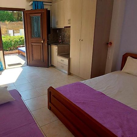 Golden View Apartments Myrina Limnos Luaran gambar