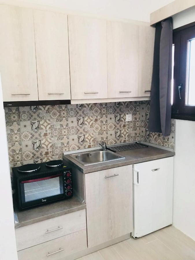 Golden View Apartments Myrina Limnos Luaran gambar