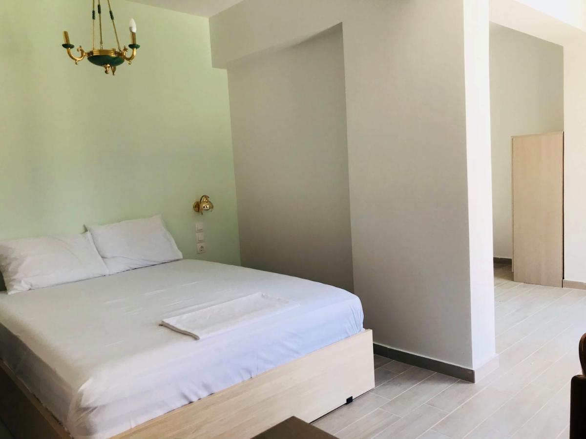 Golden View Apartments Myrina Limnos Luaran gambar