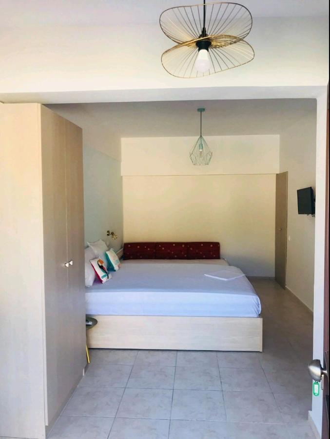 Golden View Apartments Myrina Limnos Luaran gambar