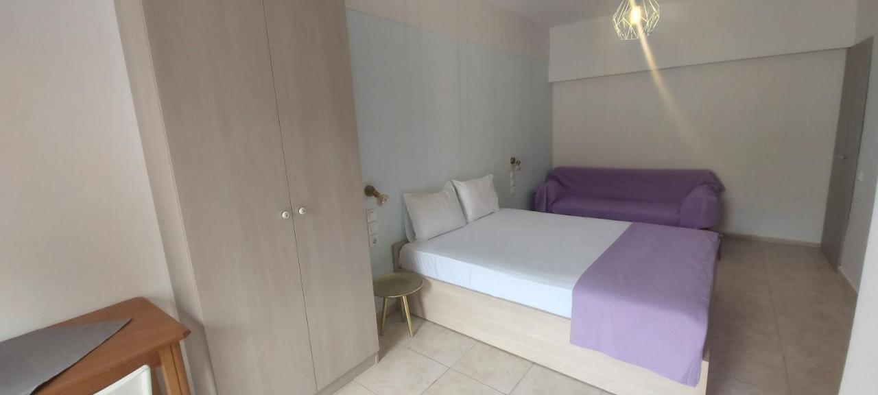 Golden View Apartments Myrina Limnos Luaran gambar