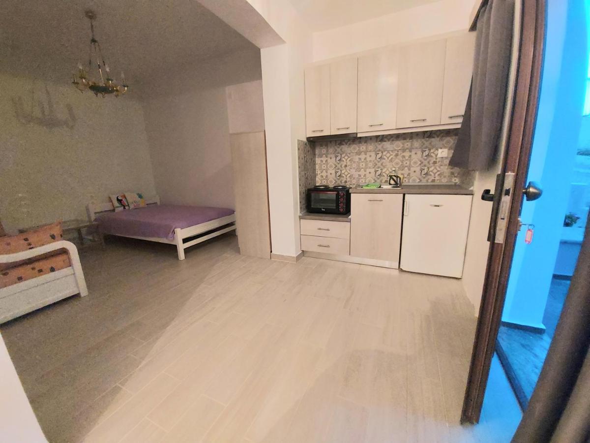 Golden View Apartments Myrina Limnos Luaran gambar
