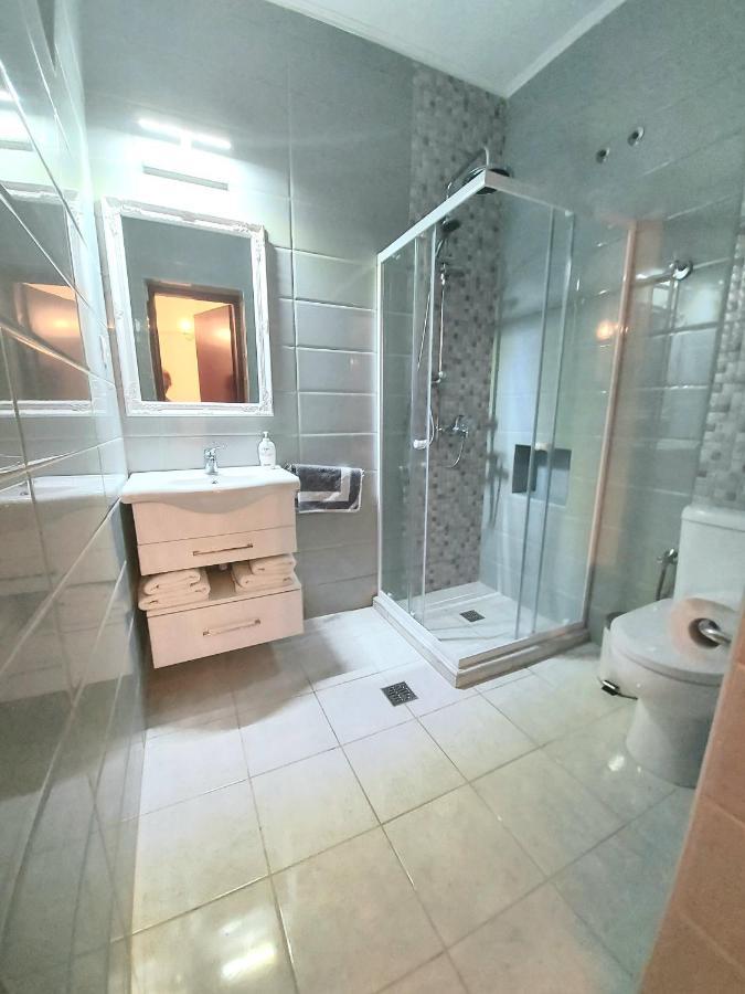 Golden View Apartments Myrina Limnos Luaran gambar