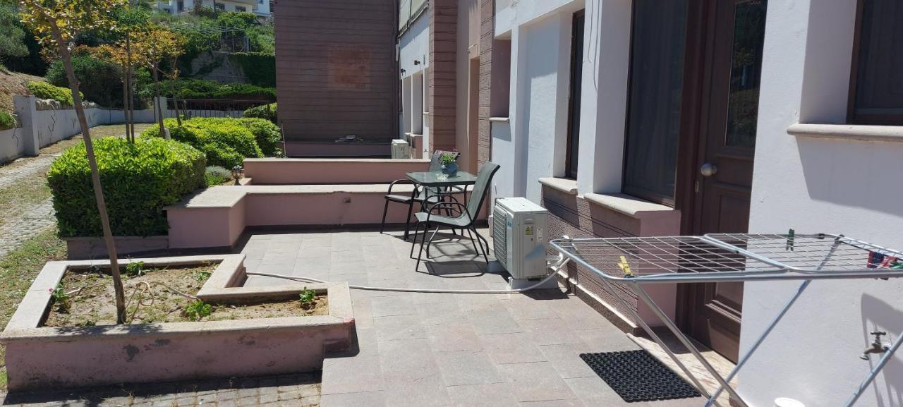 Golden View Apartments Myrina Limnos Luaran gambar
