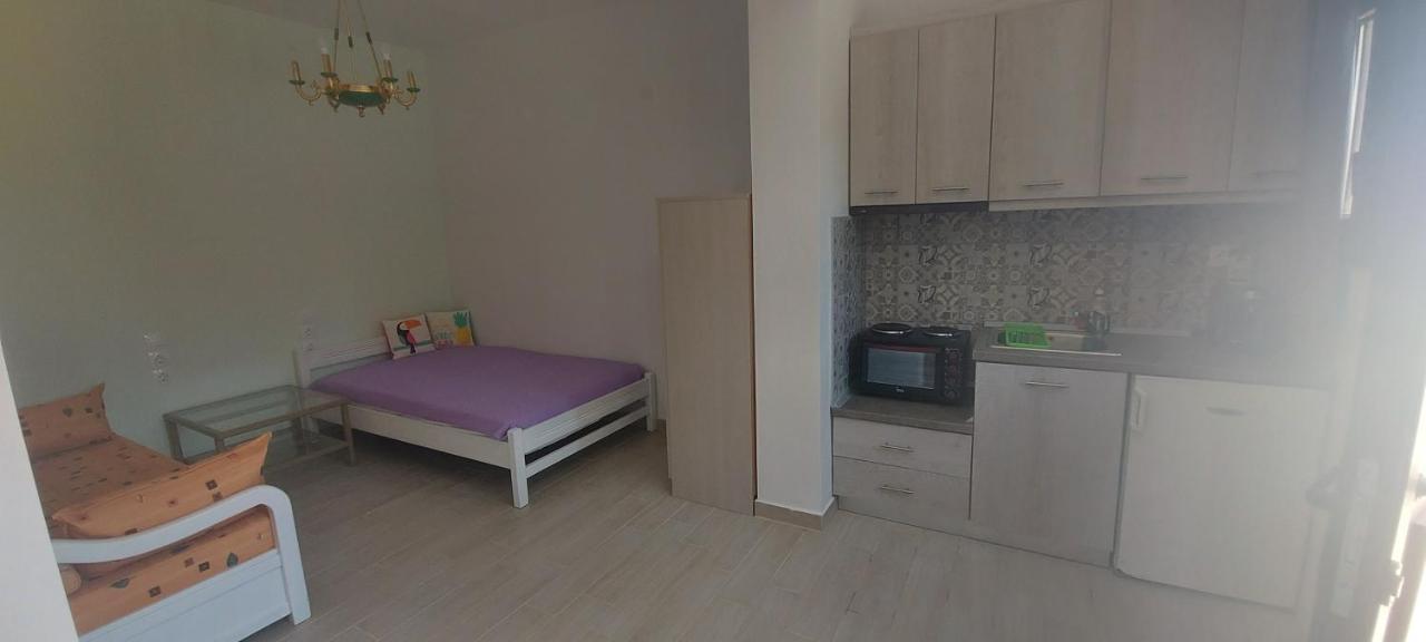 Golden View Apartments Myrina Limnos Luaran gambar