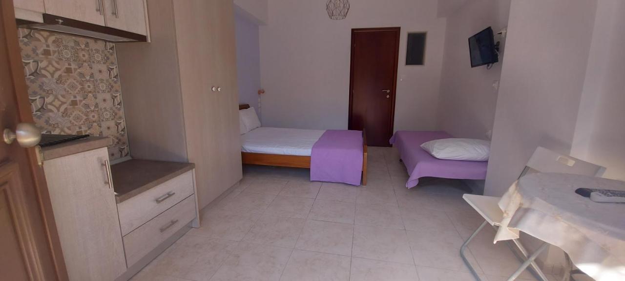 Golden View Apartments Myrina Limnos Luaran gambar