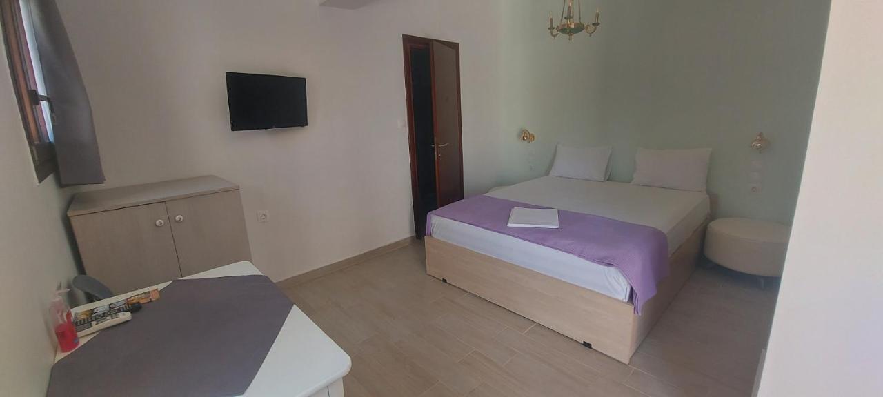 Golden View Apartments Myrina Limnos Luaran gambar